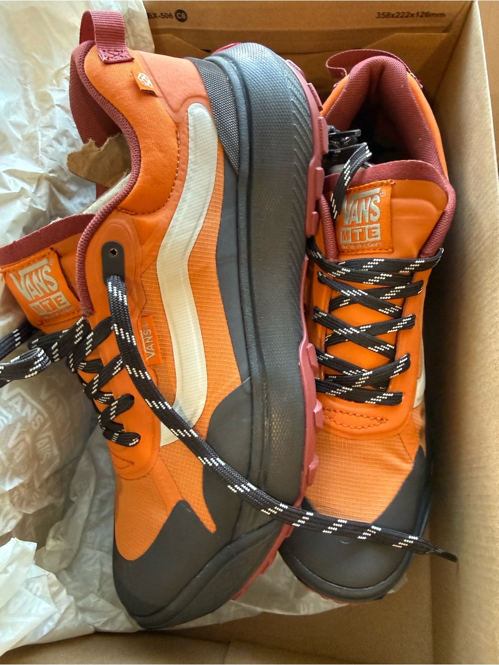 Vans UltraRange MTE Men's Orange Outdoor Sneakers